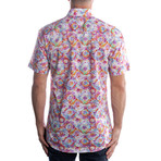 Paulo Short Sleeve Shirt // Multicolor (M)