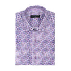 Roma Short Sleeve Shirt // Purple (S)