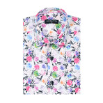 Santos Short Sleeve Shirt // Multicolor (XL)