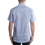 Sergio Short Sleeve Shirt // Blue (S)