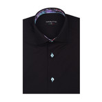 Lagos Short Sleeve Shirt // Black (XL)