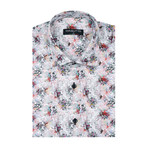 Paris Short Sleeve Shirt // Multicolor (S)