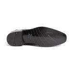 Mezlan // Alligator Skin Belucci Boots // Black (US: 10.5)