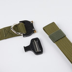 Bravo Utility Belt // Army Green