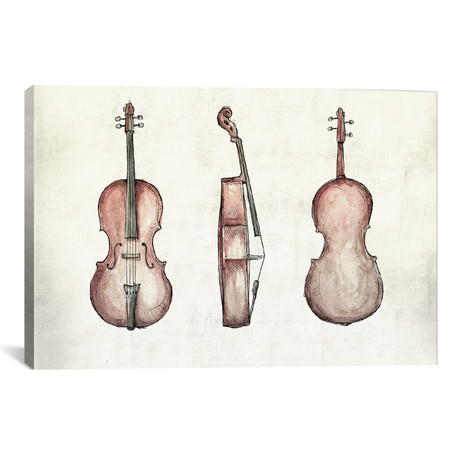 Cello (26"W x 18"H x 0.75"D)