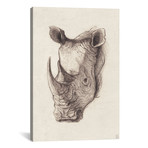 Rhinoceros I (18"W x 26"H x 0.75"D)