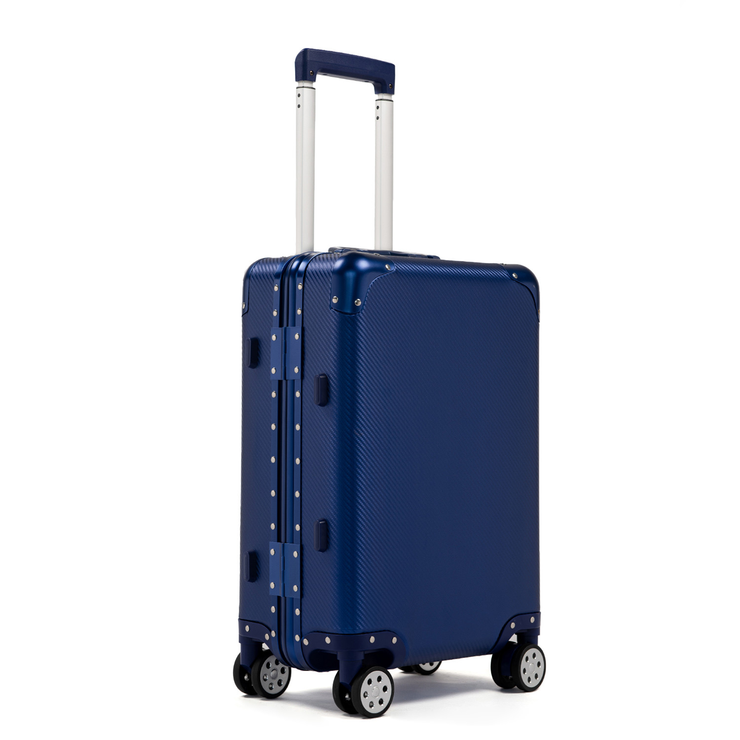 AL9 Aluminum // Navy // Carry-On - MVST Select - Touch of Modern