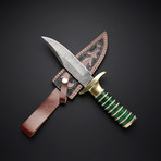 Fixed Blade Bowie Knife // HB-0036
