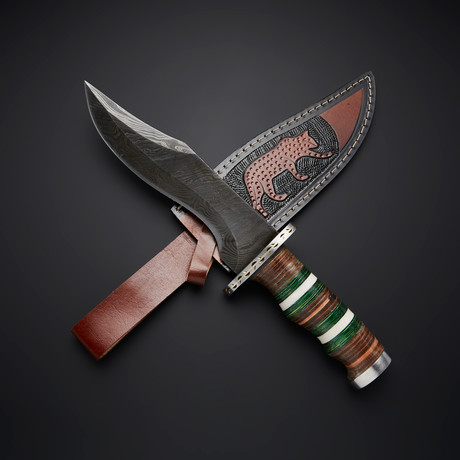 Fixed Blade Bowie Knife // HB-0252