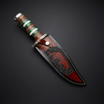 Fixed Blade Bowie Knife // HB-0252