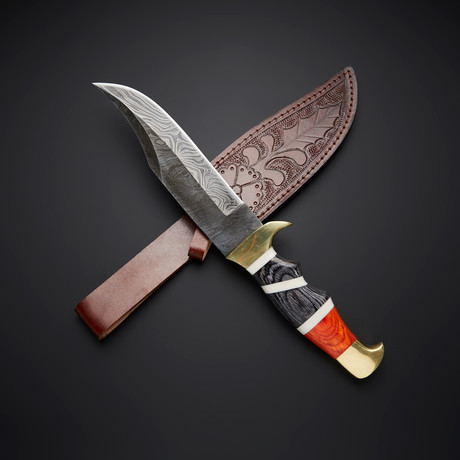 Fixed Blade Bowie Knife // HB-0423