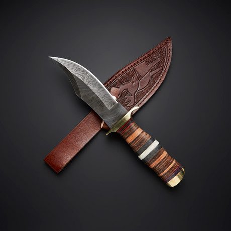Fixed Blade Bowie Knife // HB-0430