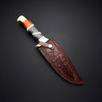 Fixed Blade Bowie Knife // HB-0423