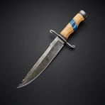 Fixed Blade Bowie Knife // HB-0447