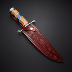 Fixed Blade Bowie Knife // HB-0447