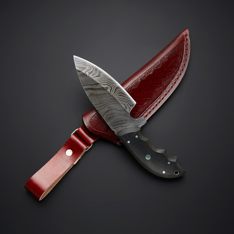 Fixed Blade Skinning Knife // HB-0459