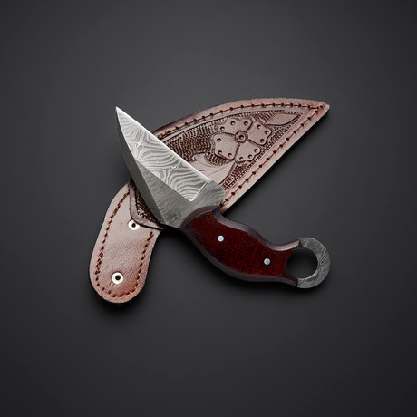 Fixed Blade Karambit Knife // HB-0512