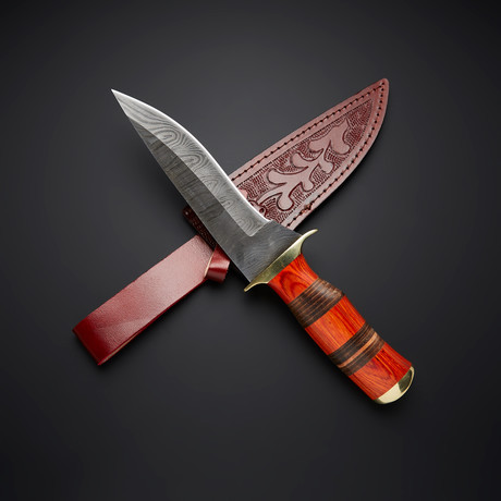 Fixed Blade Bowie Knife // HB-0521