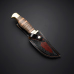 Fixed Blade Bowie Knife // RAB-0089