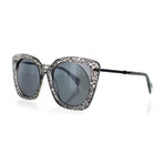 Women's YY-5018-079 Cat Eye Sunglasses // Black