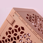 Pawd Crate  + Pad Bundle // Pink