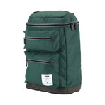 Ward Solid // Backpack // Green
