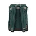 Ward Solid // Backpack // Green