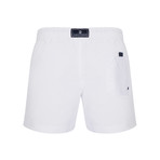Solid Swimsuit // White (L)