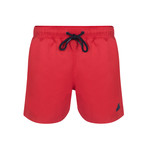 Solid Swimsuit // Red (L)