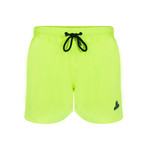 Neon Swimsuit // Yellow (XL)