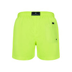 Neon Swimsuit // Yellow (XL)
