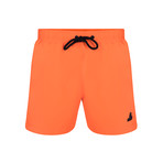Solid Swimsuit // Orange (XL)