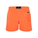 Solid Swimsuit // Orange (XS)