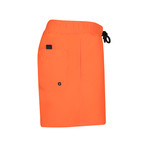 Solid Swimsuit // Orange (2XL)
