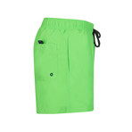 Solid Swimsuit // Green (XL)