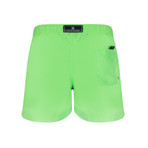 Solid Swimsuit // Green (2XL)