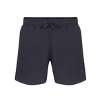 Solid Swimsuit // Navy (M)