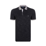 Gunner Short Sleeve Polo Shirt // Black (2XL)