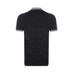 Gunner Short Sleeve Polo Shirt // Black (L)