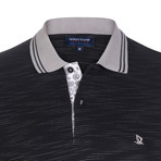 Gunner Short Sleeve Polo Shirt // Black (M)