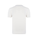 Demarion Knitwear Polo Shirt // Ecru (M)