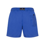 Solid Swimsuit // Blue (XL)