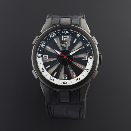 Perrelet Turbine GMT Automatic // A1093/1A