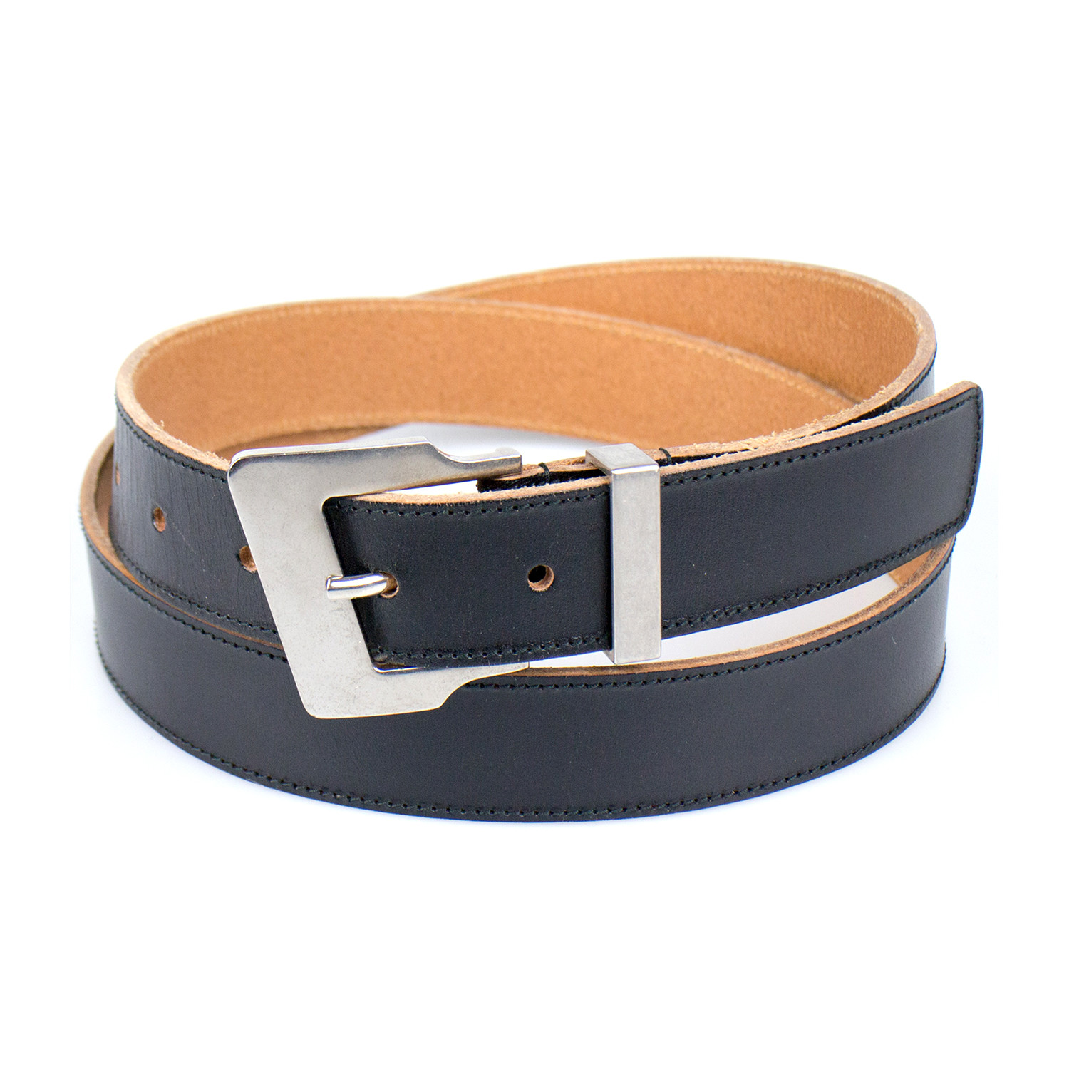 YSL Saint Laurent Paris // Leather Belt // Black - Designer Accessories ...