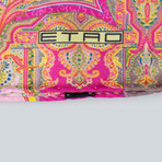 Etro // Paisley Pattern Silk Pocket Square II // Multicolor