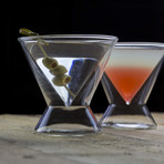 Martini Glasses // Set of 2