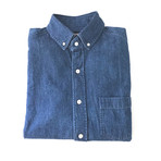 Denim Shirt // Blue (US: 15R)