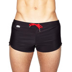 Umbria Swim Shorts // Black (L)