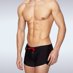 Umbria Swim Shorts // Black (S)