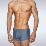 Storico Swim Shorts // Grey (M)